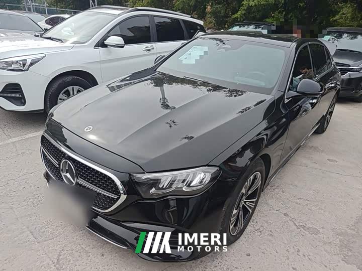 Mercedes-Benz E-Class E 260 L AMG Line - ავტომობილი ჩინეთიდან