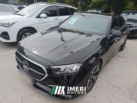 2024 Mercedes-Benz E-Class E 260 L AMG Line - ავტომობილი ჩინეთიდან