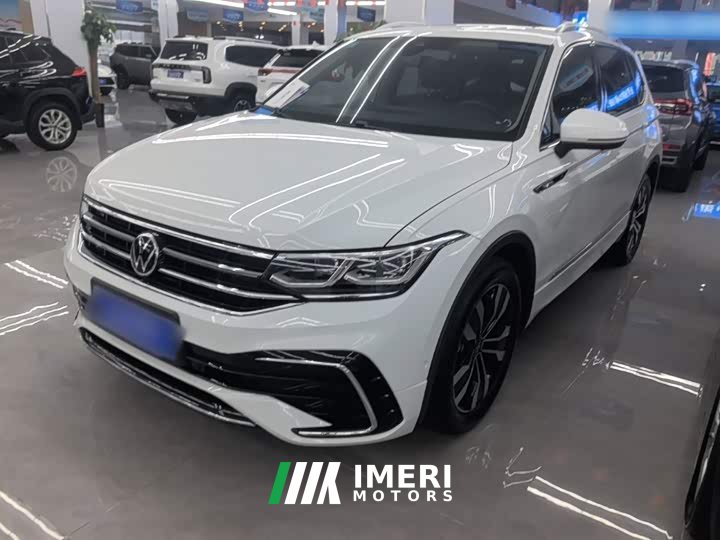 Volkswagen Tiguan L 330TSI Automatic Two-Wheel Drive R-Line Flagship - ავტომობილი ჩინეთიდან