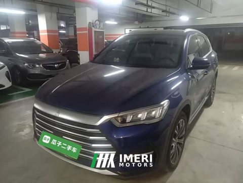 2022 BYD Song Pro New Energy DM-i 110km Flagship Pro - ავტომობილი ჩინეთიდან