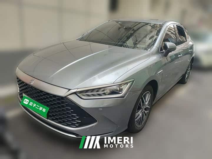 BYD Qin Plus DM-i 120KM Luxury - ავტომობილი ჩინეთიდან