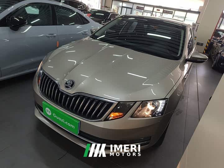 Skoda Octavia 1.5L Automatic Zhixing Luxury Edition