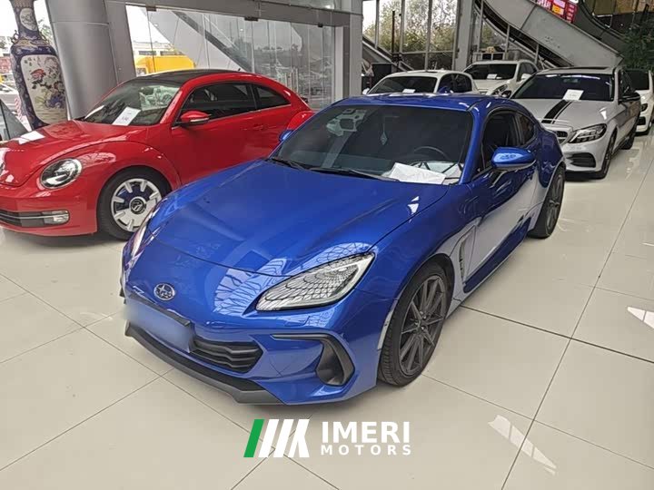 Subaru BRZ 2.4L Manual - ავტომობილი ჩინეთიდან