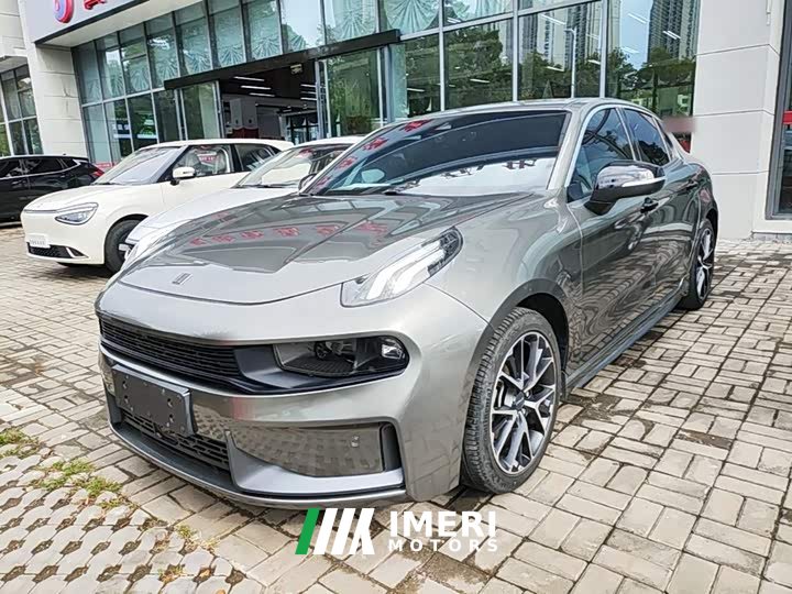 Lynk & Co 03 1.5T DCT Jìn Champion Edition