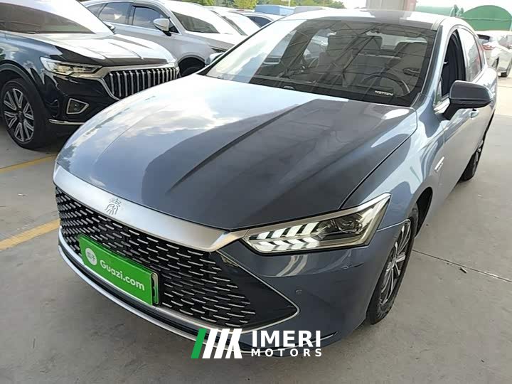 BYD Qin PLUS Glory Edition DM-i 55KM Leading