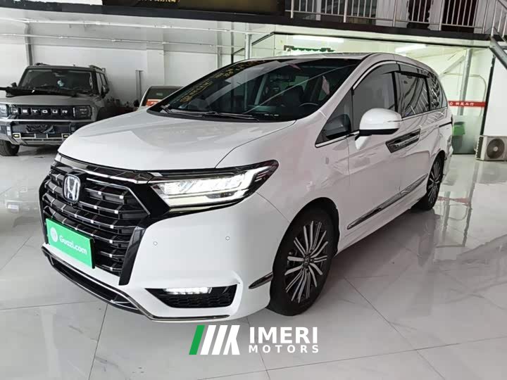 Honda Elysion 2.0L e:HEV Luxury Prestige Edition - ავტომობილი ჩინეთიდან