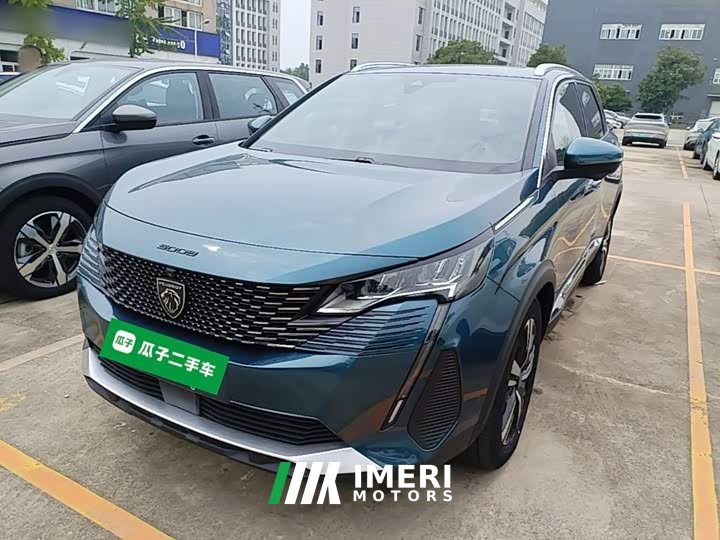 Peugeot 5008 400THP Cherished Full Seating 7-Seater - ავტომობილი ჩინეთიდან