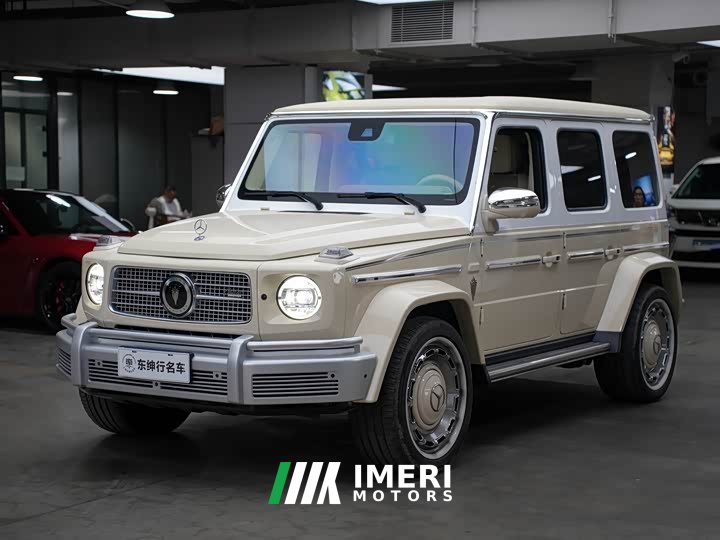 Mercedes-Benz Mercedes-AMG G 63