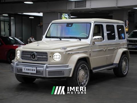 2022 Mercedes-Benz Mercedes-AMG G 63 - ავტომობილი ჩინეთიდან
