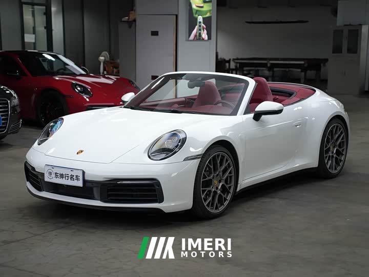 Porsche 911 Carrera 4 Cabriolet 3.0T - ავტომობილი ჩინეთიდან