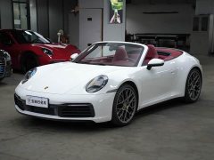 Porsche 911 Carrera 4 Cabriolet 3.0T - ფოტო 1