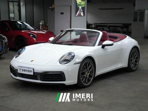 2022 Porsche 911 Carrera 4 Cabriolet 3.0T - автомобиль из Китая