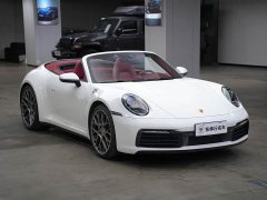Porsche 911 Carrera 4 Cabriolet 3.0T - ფოტო 3