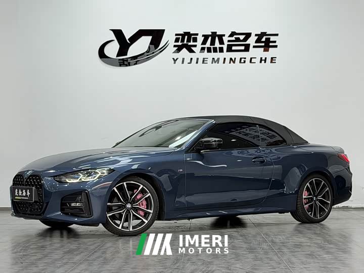 BMW 4 Series Facelift 430i Convertible M Sport Night Edition