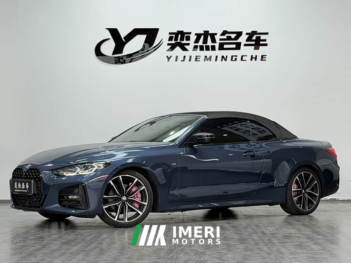 BMW 4 Series Facelift 430i Convertible M Sport Night Edition