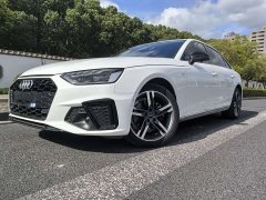 Audi A4L 40 TFSI Fashion Elegant Edition - ფოტო 1