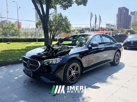 2024 Mercedes-Benz E-Class (Imported) E 260 Sports Edition - ავტომობილი ჩინეთიდან