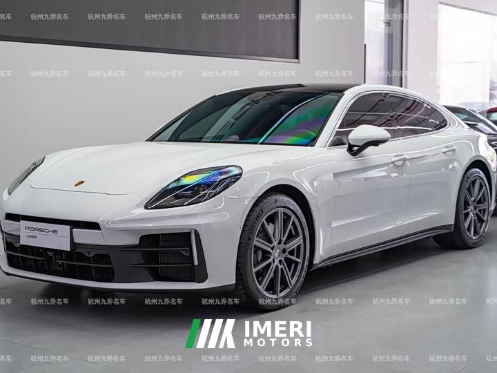 Porsche Panamera 2.9T - ავტომობილი ჩინეთიდან