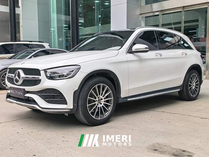 Mercedes-Benz GLC Facelift GLC 260 L 4MATIC Dynamic - ავტომობილი ჩინეთიდან