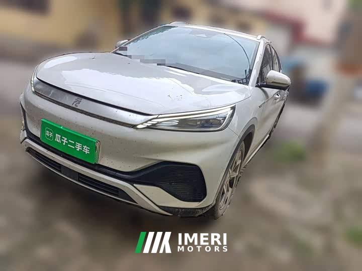 BYD Yuan Plus Champion Edition 510KM Transcendent