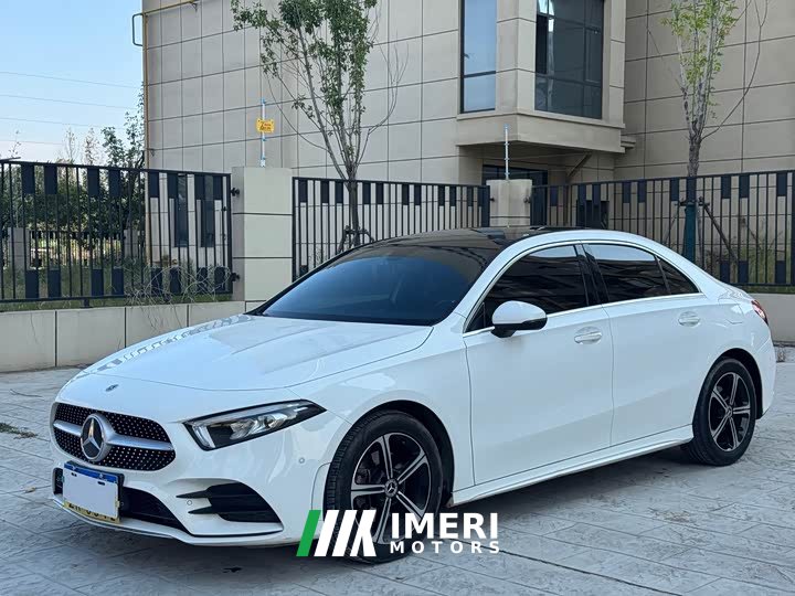 Mercedes-Benz A-Class Facelift A 200 L Sport Sedan Fashion Edition - ავტომობილი ჩინეთიდან