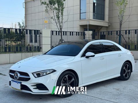 2023 Mercedes-Benz A-Class Facelift A 200 L Sport Sedan Fashion Edition - ავტომობილი ჩინეთიდან