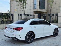Mercedes-Benz A-Class Facelift A 200 L Sport Sedan Fashion Edition - ფოტო 13