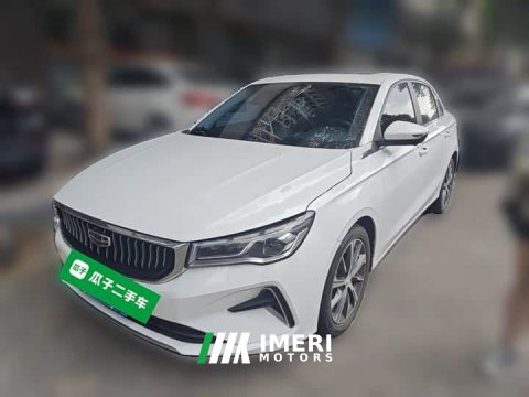 2023 Geely Emgrand 4th Generation Champion Edition 1.5L CVT Luxury - car from China