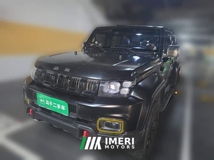 Beijing Jeep BJ40 2.0D Automatic Four-Wheel Drive Blade Hero Edition Swordsman Type