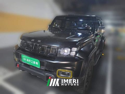 2023 Beijing Jeep BJ40 2.0D Automatic Four-Wheel Drive Blade Hero Edition Swordsman Type - ავტომობილი ჩინეთიდან