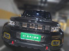 Beijing Jeep BJ40 2.0D Automatic Four-Wheel Drive Blade Hero Edition Swordsman Type - ფოტო 2