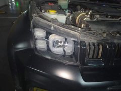 Beijing Jeep BJ40 2.0D Automatic Four-Wheel Drive Blade Hero Edition Swordsman Type - ფოტო 7