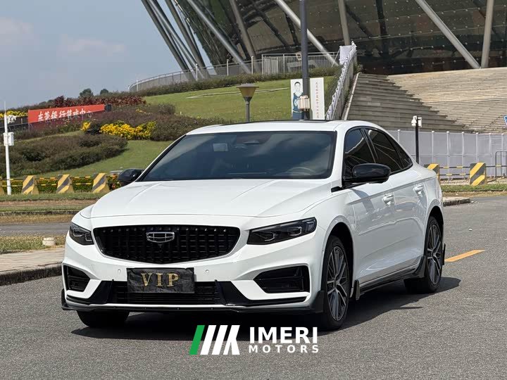 Geely Xingrui 2.0T Diesel Xiaohan Edition