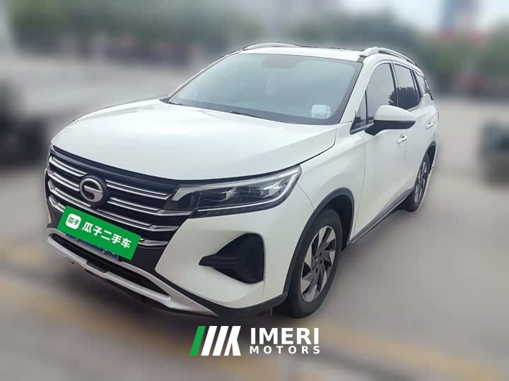 GAC Aion GS4 270T Automatic Smart Navigation Edition - car from China