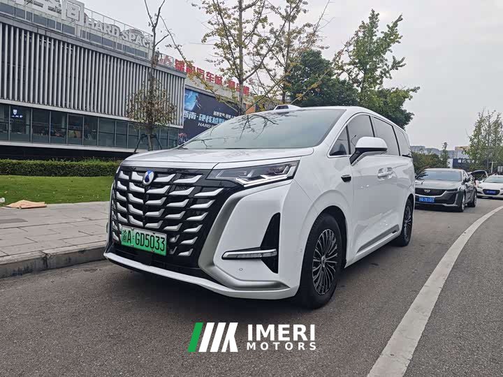 Denza D9 DM-i Smart Drive 1020 AWD Luxury - ავტომობილი ჩინეთიდან