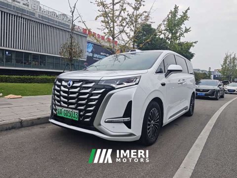 2025 Denza D9 DM-i Smart Drive 1020 AWD Luxury - ავტომობილი ჩინეთიდან