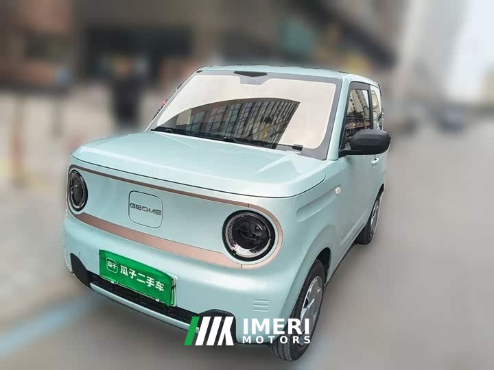 Geely Panda Mini 200km Endurance Edition - ავტომობილი ჩინეთიდან