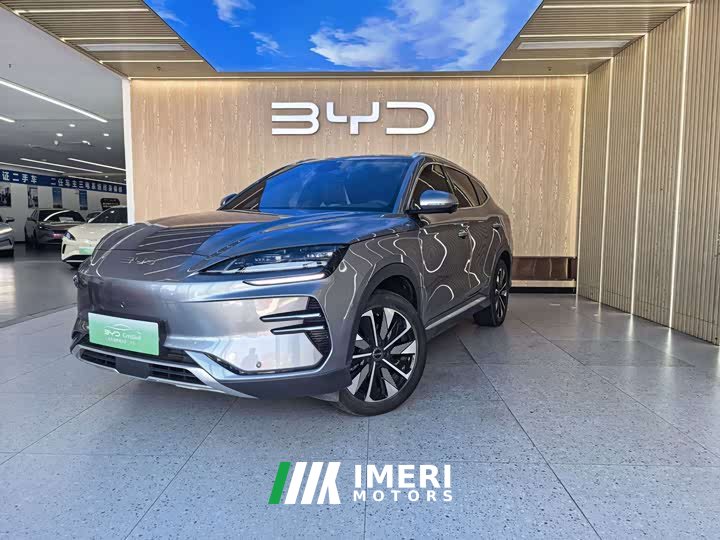 BYD Song Plus New Energy EV 520km Luxury