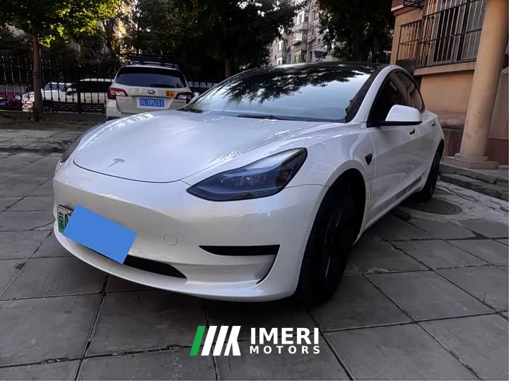 Tesla Model 3 Facelift Standard Range RWD Upgrade 3D1 - ავტომობილი ჩინეთიდან