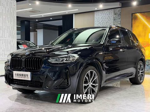 2022 BMW X3 xDrive30i Leading Edition M Night Package - ავტომობილი ჩინეთიდან