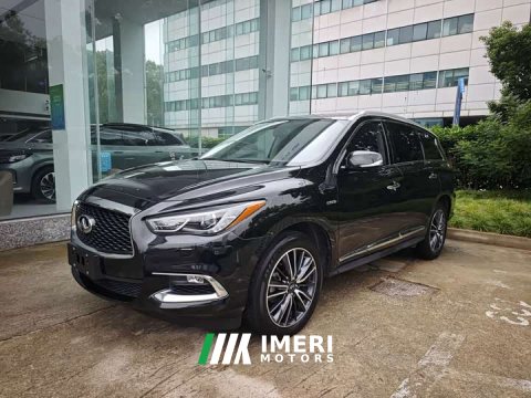 2021 Infiniti QX60 (Imported) 2.5 S/C Hybrid FWD Premium Edition - ავტომობილი ჩინეთიდან