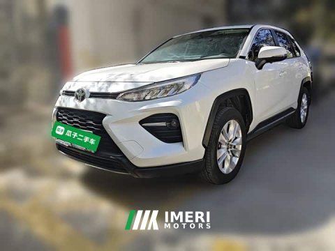 2022 Toyota Wildland Facelift 2.0L CVT FWD Leading Edition - car from China