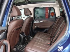 BMW X3 xDrive30i Leading Edition M Night Package - ფოტო 11