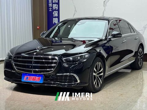 2023 Mercedes-Benz S-Class S 400 L Luxury - ავტომობილი ჩინეთიდან