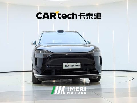 2025 AITO Wenjie M9 Extended Range Ultra 52kWh 6-Seater with 192-Line LiDAR - ავტომობილი ჩინეთიდან