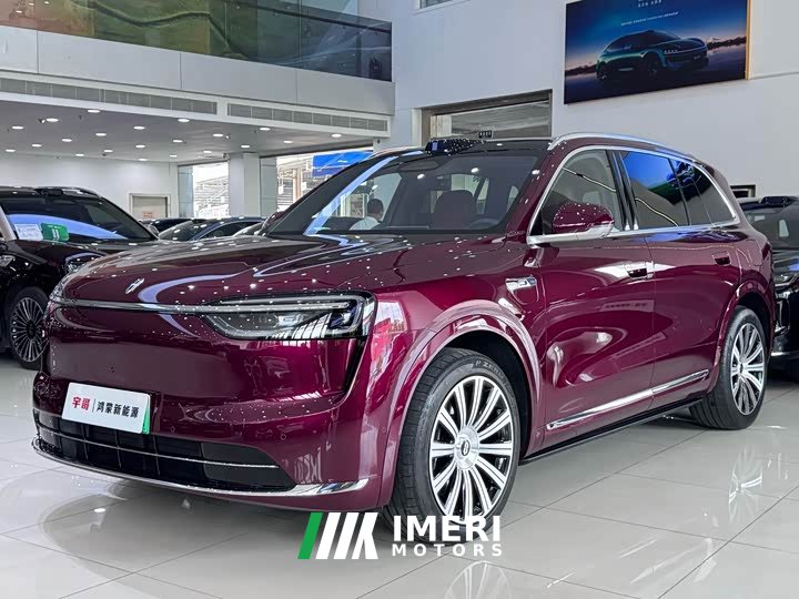 AITO M7 Extended Range Ultra AWD 5-Seater with 192-Channel LiDAR