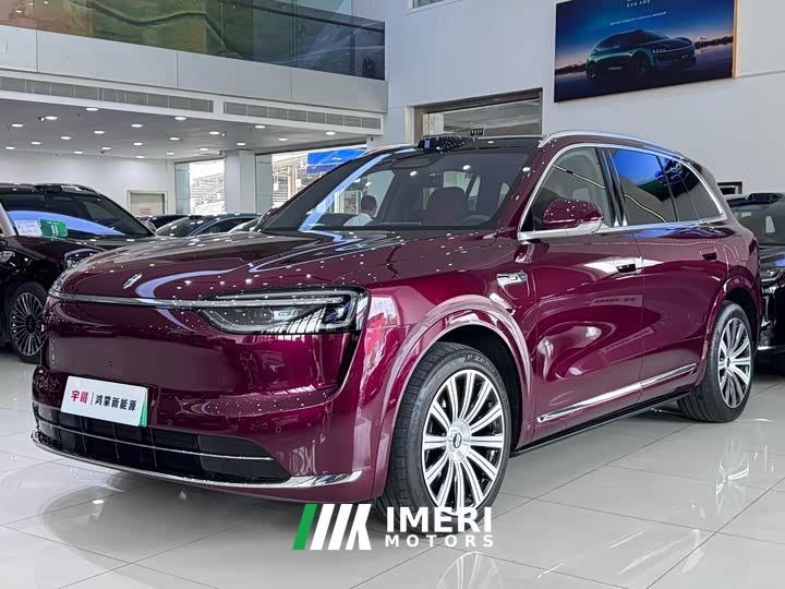 AITO M7 Extended Range Ultra AWD 5-Seater with 192-Channel LiDAR