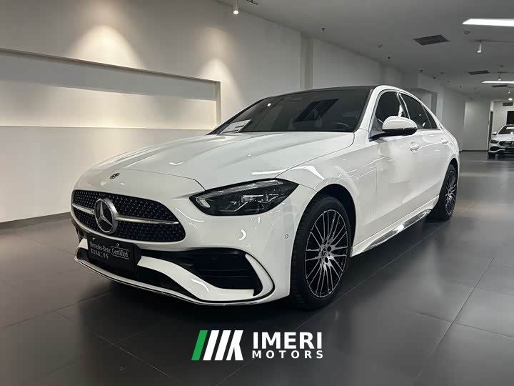 Mercedes-Benz C-Class 2024 facelift C 260 L - ავტომობილი ჩინეთიდან