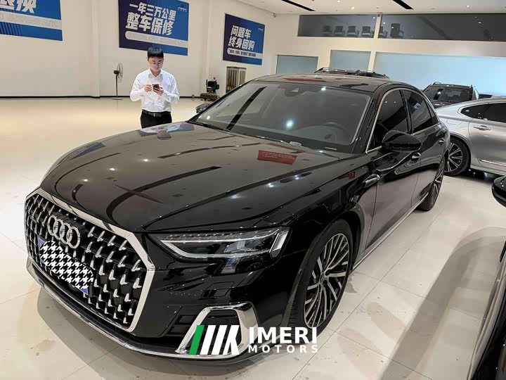 Audi A8 A8L 50 TFSI quattro Premium Edition - ავტომობილი ჩინეთიდან