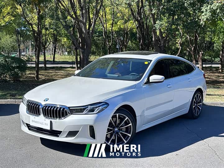 BMW 6 Series GT 2021 Facelift 630i Luxury Design Package - ავტომობილი ჩინეთიდან